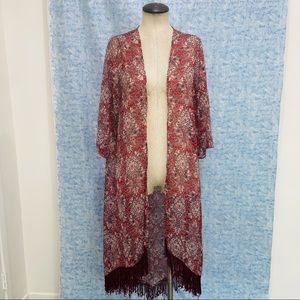 ❤️ Long Summer Shawl